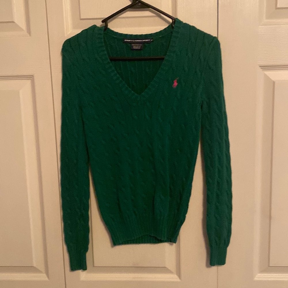 Ribbed sweater